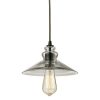 Pendant Lights * | Hamrade Collection 1-Light Oil-Rubbed Bronze Mini Pendant By Titan Lighting