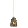 Pendant Lights * | Fissure 1-Light Satin Nickel Pendant By Titan Lighting