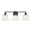 Vanity Lighting * | Holgate 24 In. 3-Light Charcoal Vanity Light By Titan Lighting