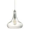 Pendant Lights * | Orbital 1-Light Polished Chrome Pendant By Titan Lighting