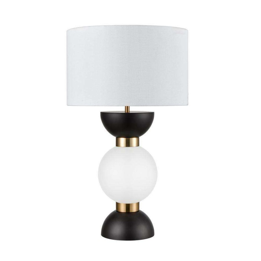 Lamps * | Softshot 28 In. Oil Rubbed Bronze Table Lamp By Titan Lighting