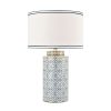 Lamps * | Ambert 27 In. Blue Table Lamp By Titan Lighting