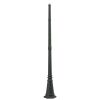 Outdoor Lighting * | 73 In. Charcoal Outdoor Accessories Lamp Post By Titan Lighting