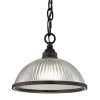 Pendant Lights * | Liberty Park 1-Light Oil-Rubbed Bronze Pendant By Titan Lighting