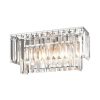 Vanity Lighting * | Palacial 2-Light Polished Chrome Vanity Light By Titan Lighting