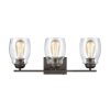 Vanity Lighting * | 22 In. 3 Light Oil Rubbed Bronze Vanity Light By Titan Lighting