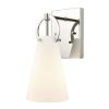 Vanity Lighting * | Gabby 4.75 In. 1-Light Polished Nickel Vanity Light By Titan Lighting