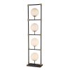 Lamps * | Career Ladder 59 In. Matte Black Floor Lamp By Titan Lighting