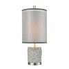 Lamps * | Rock On Table Lamp In Brushed Nickel By Titan Lighting