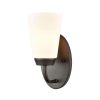 Wall Sconces * | 1 Light Oil Rubbed Bronze Wall Sconce By Titan Lighting