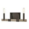 Vanity Lighting * | Transitions 14 In. 2-Light Oil Rubbed Bronze Vanity Light By Titan Lighting