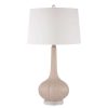 Lamps * | Abbey Lane 30 In. Pastel Pink Ceramic Table Lamp By Titan Lighting