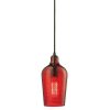 Pendant Lights * | Hamrade Collection 1-Light Oil-Rubbed Bronze Mini Pendant By Titan Lighting