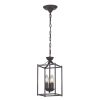 Chandeliers * | Arthur-Rustic Iron 3-Light Aged Bronze Lantern By Titan Lighting