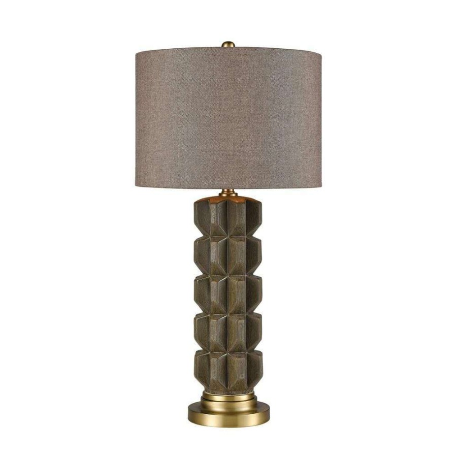 Lamps * | Brogue Table Lamp By Titan Lighting