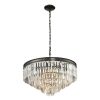 Chandeliers * | Lucerne Collection 6-Light Oil-Rubbed Bronze Pendant By Titan Lighting