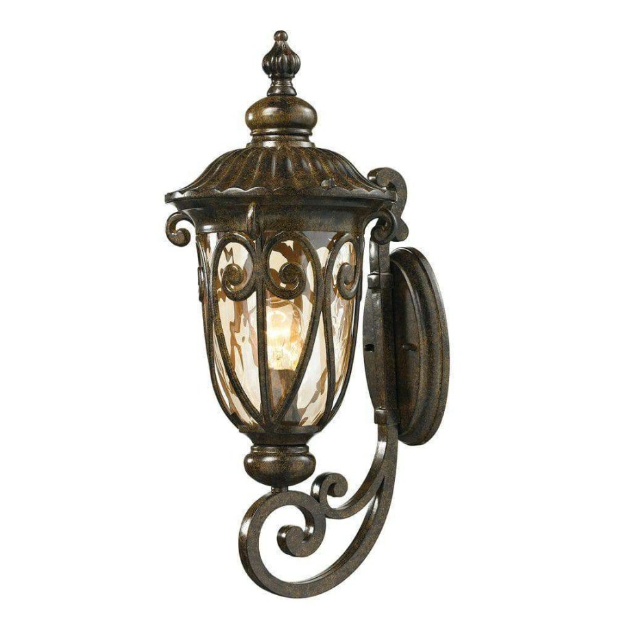 Outdoor Lighting * | Chantal Collection Hazelnut Bronze Outdoor Sconce By Titan Lighting