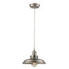 Pendant Lights * | Port Lincoln Collection 1-Light Satin Nickel Pendant By Titan Lighting