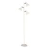 Lamps * | Loman 65 In. White Floor Lamp By Titan Lighting