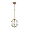 Pendant Lights * | Stanton 1-Light Matte Gold Pendant By Titan Lighting