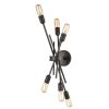 Wall Sconces * | Xenia 6-Light Oil Rubbed Bronze Wall Sconce By Titan Lighting