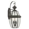 Outdoor Lighting * | Ashford 2-Light Outdoor Oil Rubbed Bronze Sconce By Titan Lighting