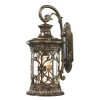 Outdoor Lighting * | Marius Collection 1-Light Hazelnut Bronze Outdoor Wall Lantern Sconce By Titan Lighting