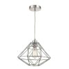 Pendant Lights * | Paradigm 1-Light Chrome Pendant By Titan Lighting