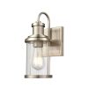 Vanity Lighting * | Millburn 5 In. 1-Light Satin Nickel Vanity Light By Titan Lighting