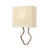 Wall Sconces * | Lanesboro 1-Light Dusted Silver Wall Sconce By Titan Lighting