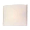 Wall Sconces * | Pannelli 1-Light Stainless Steel Vanity Light With Hand-Moulded White Opal Glass By Titan Lighting