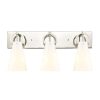 Vanity Lighting * | Gabby 23 In. 3-Light Polished Nickel Vanity Light By Titan Lighting