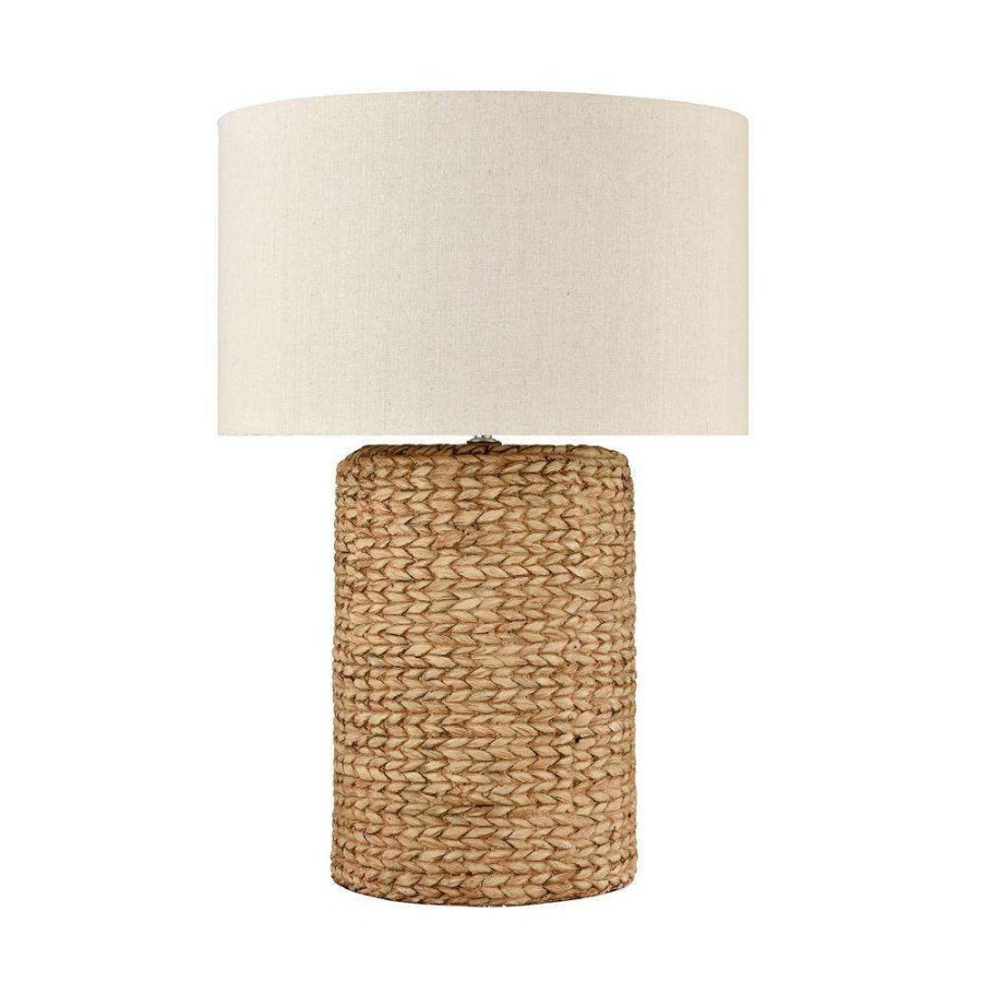 Lamps * | Wefen 26 In. Natural Table Lamp By Titan Lighting