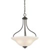 Pendant Lights * | Conway 3-Light Oil-Rubbed Bronze Large Pendant By Titan Lighting