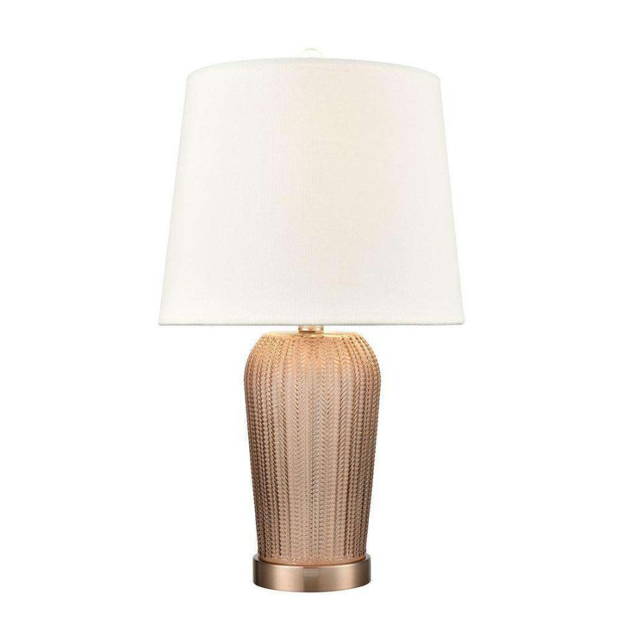 Lamps * | Prosper 21 In. Autumnal Table Lamp By Titan Lighting