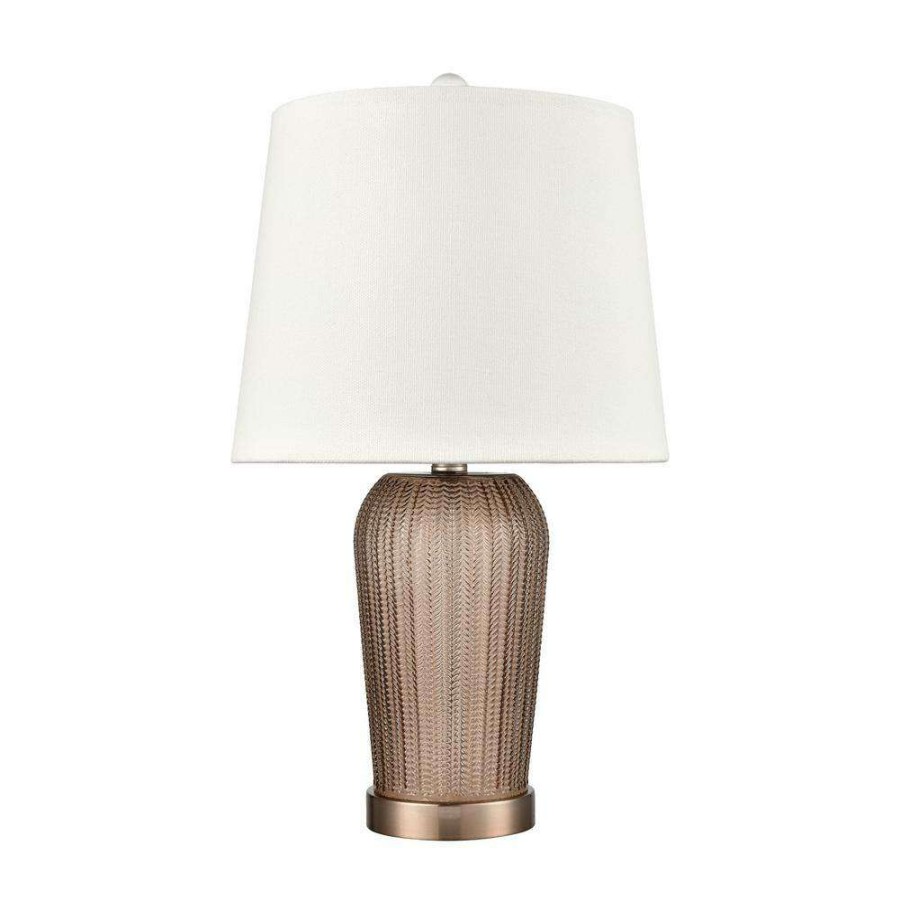 Lamps * | Prosper 21 In. Autumnal Table Lamp By Titan Lighting