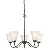 Chandeliers * | Conway 5-Light Oil-Rubbed Bronze Chandelier By Titan Lighting