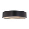 Chandeliers * | Clayton 4-Light Oil Rubbed Bronze Flush Mount By Titan Lighting