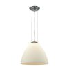 Pendant Lights * | Merida 1-Light Polished Chrome With White Linen Glass Pendant By Titan Lighting