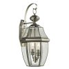 Outdoor Lighting * | Ashford 2-Light Outdoor Brushed Nickel Sconce By Titan Lighting