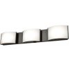 Vanity Lighting * | Pandora 3-Light Oiled Bronze And Opal Glass Led Vanity Light By Titan Lighting