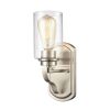 Wall Sconces * | 1-Light Brushed Nickel Wall Sconce By Titan Lighting