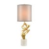 Lamps * | Raelle 34 In. Gold Leaf Table Lamp By Titan Lighting