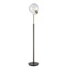 Lamps * | Collective 62 In. Oil Rubbed Bronze Floor Lamp By Titan Lighting