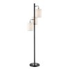 Lamps * | Uprising 72 In. Black Floor Lamp By Titan Lighting