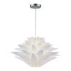 Pendant Lights * | Inshes 1-Light White Mini Pendant Lamp By Titan Lighting