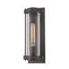 Wall Sconces * | Chasebrook 1-Light Clay Iron Wall Sconce By Titan Lighting