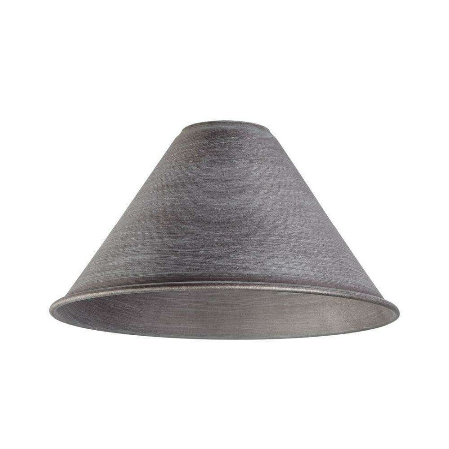 Pendant Lights * | Cast Iron Pipe Optional Cone Shade By Titan Lighting