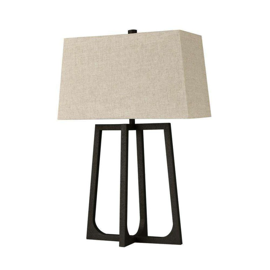 Lamps * | Colony 29 In. Bronze Table Lamp By Titan Lighting