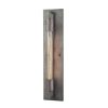 Wall Sconces * | Laboratory 1-Light Weathered Zinc Sconce By Titan Lighting